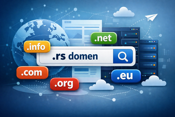 Kako registrovati domen za sajt – kompletan vodič za početnike