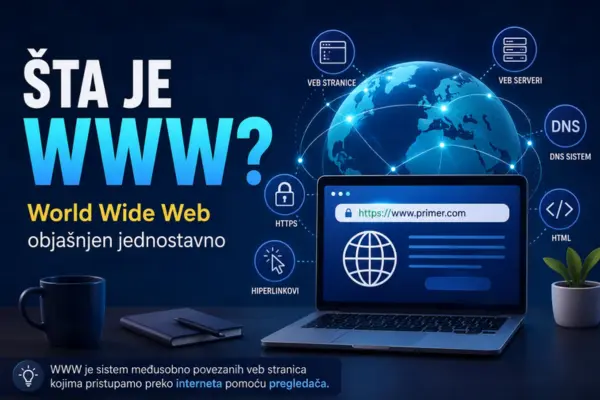 Šta je WWW i zašto je važan za internet koji koristimo svaki dan