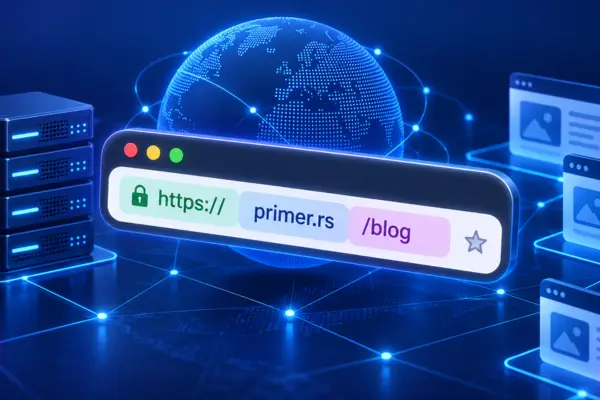 Šta je URL adresa? Delovi, primeri i značaj za sajt